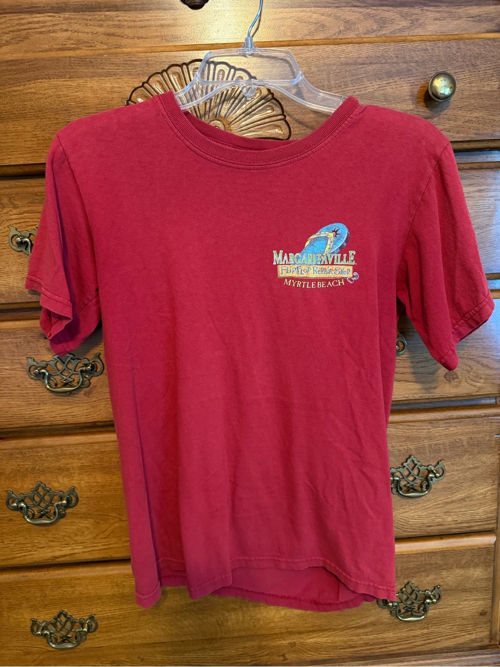Margaritaville Red Short-Sleeve T-Shirt